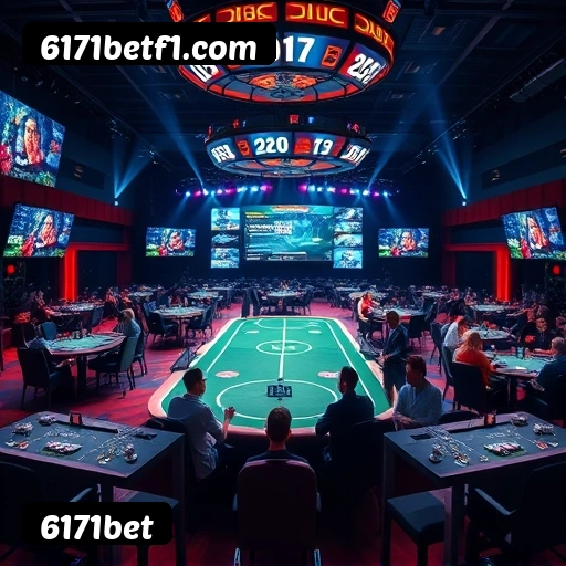 Chuva de Bônus 6171bet nos slots